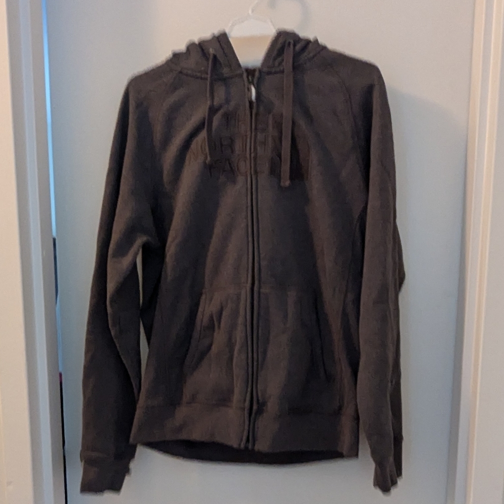 The North Face Charcoal Fleece Jacket